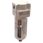 Smc AFM20-N01C-CZ-A Mist Separator, 0.3 Filtration, 150PSI, Auto Drain, 1/8NPT. Fixed Price $41.50.