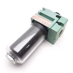 Numatics L21L-04C Auto Air Lubricator Oiler, 1/2" Npt, With 3/8" Adapter. Fixed Price $55.00.