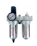 3/8 Npt Mid Flow Compressed Air Line Filter Regulator Lubricator Oiler Combo. Fixed Price $89.49.