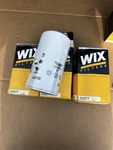 (3) Wix 33377 Spin-on Fuel Filter Heavy Duty Diesel. Fixed Price $34.00.