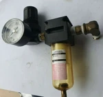 Watts F35-02AH Pneumatic Filter W/ Bridge 4100 Regulator Duro United Gauge (. Fixed Price $51.57.