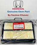 23-25 Honda Accod, C-rv Hybrid Engine Air Filter Genuine Oem Part 17220-6MA-J01. Fixed Price $13.99.