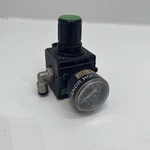 Bosch 0-821-302-409 Pneumatic Regulator W/gauges. Fixed Price $19.95.