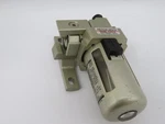 Pneutac Air AL3000-02 1/4" Npt Modular Line Lubricator W/bracket Used. Fixed Price $25.66.