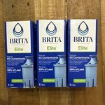 3 Pack Brita Elite Replacement Water Filters OB06. Fixed Price $29.99.