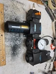 Wilkerson F28-04-SK00, Compact General Purpose Filter Assembly Used In Ex Cond. Fixed Price $149.00.