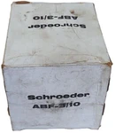Schroeder ABF-3/10 Micron Spin-on Air Breather Filter. Fixed Price $36.75.