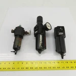 Norgren Excelon Misc Pneumatic Filter/regulator 250PSIG Mixed Lot Of 3. Fixed Price $33.51.