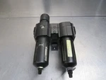 Norgren B73G-4AK-AP1-RMG Filter/ Reg. W/ L73M-4AP-QPN Oiler. Fixed Price $189.99.
