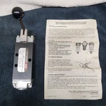Aro Fluid Power 5841 0100 02 New (nos). Fixed Price $95.00.