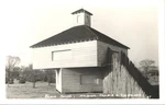 Block House, Museum Prairie Du Chien Wi. Real Photo Postcard Rppc. Wisconsin. Fixed Price $13.33.