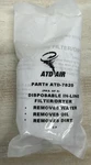 Pack New Atd Tools 7820 Mini In-line Disposable Desiccant Dryer Msrp $99 Usa. Fixed Price $26.95.