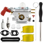 Carburetor Craftsman Air Filter Fuel Line Primer Bulb Kit For Mtd Zama. Fixed Price $19.99.
