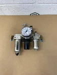 Smc NAF2000-N01D-C, NAR2000-N01, NAL2000-N01-3C Filter Regulator Assembly. Fixed Price $50.00.