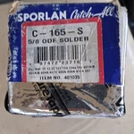Sporlan Filter Drier Catch-all C-165-S Blue/white 5/8" Odf Solder. Fixed Price $17.83.