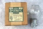 Lot Of 2 Vintage Unused Trico No. 10 Glass Optomatic Opto-matic Oiler. Fixed Price $46.61.