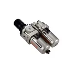 Smc AC20A-N02-Z-D Filter, Regulator, Lubricator, 1/4"NPT. Fixed Price $96.29.