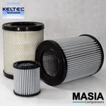 81-0165 Filter Element Compatible With Universal Silencer. Fixed Price $334.26.