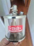 Trico 37018 1/4SIGHT Fitting 10 Oz Adjustable Reservoir Drip Oiler Nib Nos. Fixed Price $50.00.
