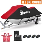 Jet Ski Cover Waterproof 135-145" Heavy Duty For Sun Snow Uv Rain Dust Resistant. Fixed Price $43.76.