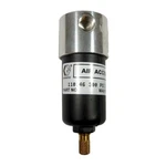 Graco 110146 Air Filter 1/4-NPT In/out, 20 Micron, Manual DRAIN,300PSI. Fixed Price $115.00.