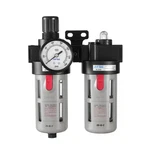 Compressed Filter Regulator Lubricator Combo Airtac BFC3000 3/8'' Npt. Fixed Price $76.21.