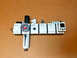 Aventics Rexroth Air Preparation Pneumatic Module Digital Pressure Gauge. Fixed Price $160.00.