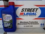 Quart Pack Of Vp Racing Lubricants 5W30 Steet Legal Synthetic DEXOS1 Motor Oil. Fixed Price $36.38.
