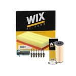 Wix Engine Air Oil Filters & Bosch 6 Nickel Spark Plugs Kit For W124 E320 330E. Fixed Price $67.95.