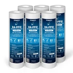 6 Pack Sediment Micron Water Filter Cartridges 2.5" X 10" For Reverse Osmosis. Fixed Price $21.99.