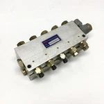 Nsk Vogel MVA5-P1X4P2 Air/oil Lubrication Mixing 5-VALVE Block From Mycenter Cnc. Fixed Price $200.00.