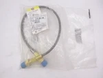 Western PF-92CV-24R 1 Outlet 24" Stainless Steel Braid Flexible Pigtail Hose. Fixed Price $89.99.
