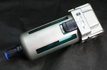One (1) Smc AF40-N04D Modular Filter Mass Pro China 1/2"NPT New. Fixed Price $25.00.