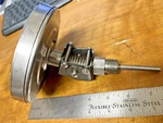 Omega 304SS Flex Head Face 2.5" Stem 1/2" Npt Mount 0-200 Bi-metal Nos. Fixed Price $150.00.