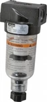 Parker 1/4" Port, 4.26" High X 1.69" Wide Miniature Filter With Polycarbonate.... Fixed Price $46.25.