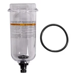 Parker PS832P Polycarbonate Bowl Twist Drain 07F 12F 07E Prep-air Ii Frl. Fixed Price $52.95.