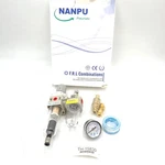Nanpu AC2010-02D Compressed Air Filter Lubricator Combo Water/oil Trap Separator. Fixed Price $34.31.