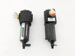 Lot Of Speedaire 4ZL76A Line Lubricators 1/2" 95 Cfm 250 Psi. Fixed Price $39.95.