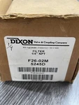F26-02M Dixon 1/4 Manual Drain Filter. Fixed Price $78.00.