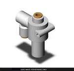 Smc ZFB201-07 Air Suction Filter 100 To Kpa 1/4" Od Line. Fixed Price $12.50.