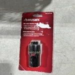 Husky In-line Regulator 40-140 Psi, 1/4 Npt, New Pkg. Fixed Price $9.99.