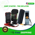 Global Drt Tire Inflator + Jump Starter Combo Portable Air Pump & Car Battery. Fixed Price $69.99.