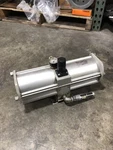 Smc VBA40A-04 Pneumatic Output Booster Regulator 1.0MPA. Fixed Price $250.00.
