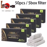50PCS 8MM Pipe Filter Elements 35MM Length (0.31" 1.38") Smoking Tool. Fixed Price $14.69.
