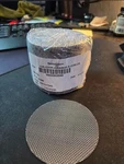 (100 Pcs ) 3.25" Parker Hannifin Perforated Filter Round Metal Mesh Screen $99. Fixed Price $99.00.