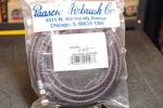 Nos A-1/8 10 Paasche Braided Air Hose W/couplings. Fixed Price $20.00.