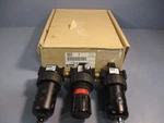 Parker Air Filter Regulator 1/2 150PSI 3PC Combo 06A32A13A2BC. Fixed Price $299.99.