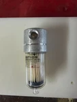 Pneumatic Air Filter Moisture Separator 1/4" Npt, 145 Psi Max, Polycarbonate. Fixed Price $25.00.