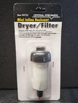 Central Pneumatic Inline Desiccant Dryer Filter Item 94733 1/4IN. Npt To. Fixed Price $12.95.