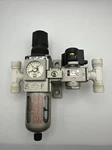 Smc AW20-N02E-CZ + VH820-N02-BZ. Fixed Price $40.00.